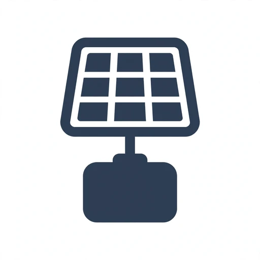 Solar Battery Installation icon