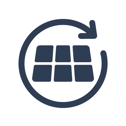 Solar Panel Replacement icon