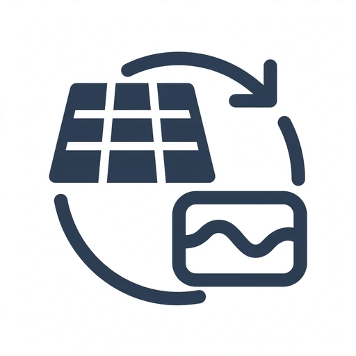 Solar Inverter Installation and Replacement icon