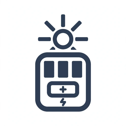 Residential Solar Installation icon