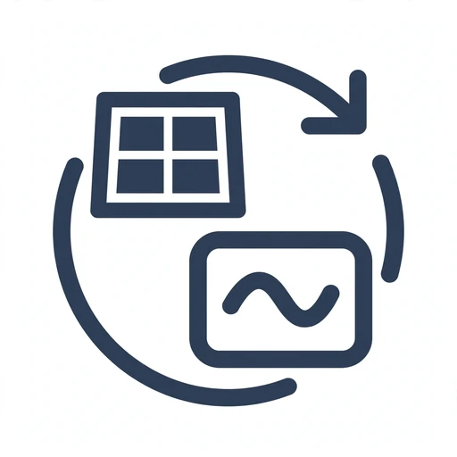 Solar Inverter Installation and Replacement icon