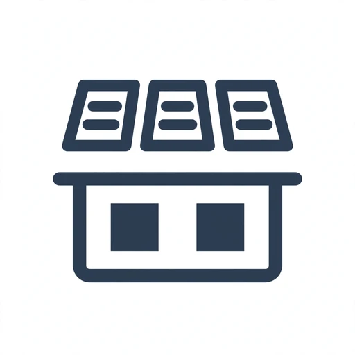 Commercial Solar Installation icon