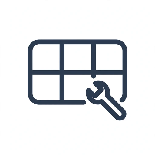 Solar Panel Repair icon