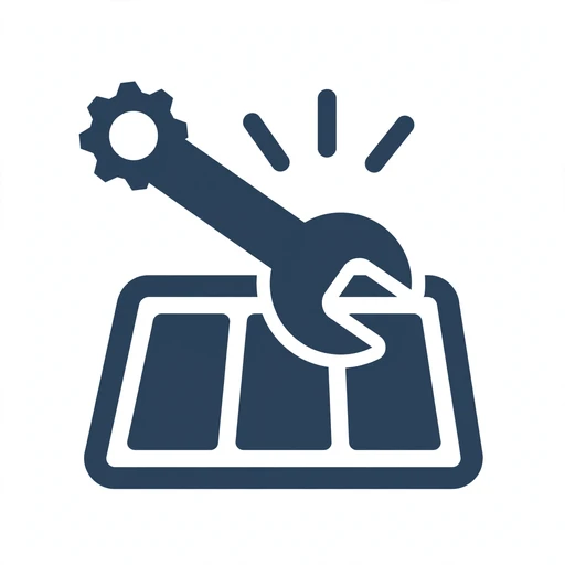 Solar Repair and Maintenance icon