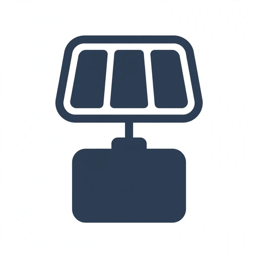 Solar Battery Installation icon