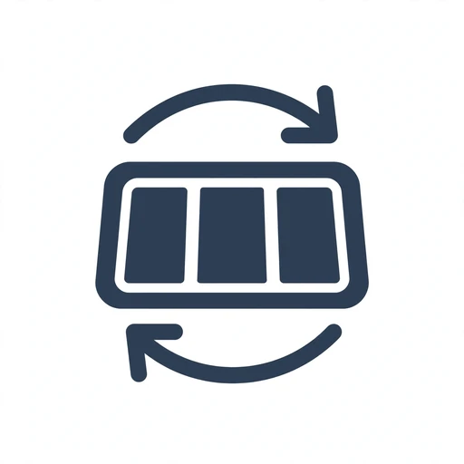 Solar Panel Replacement icon