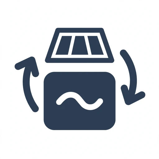 Solar Inverter Installation and Replacement icon