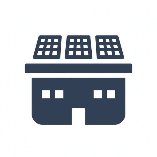 Commercial Solar Installation icon