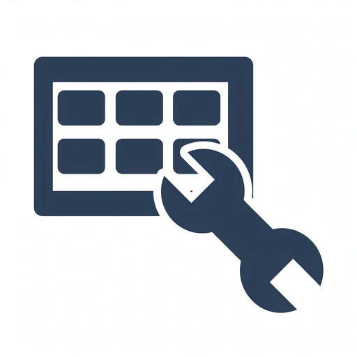 Solar Panel Repair icon