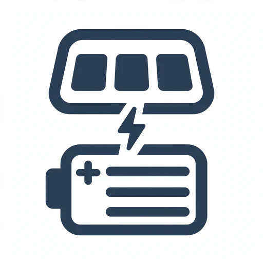 Residential Solar Installation icon