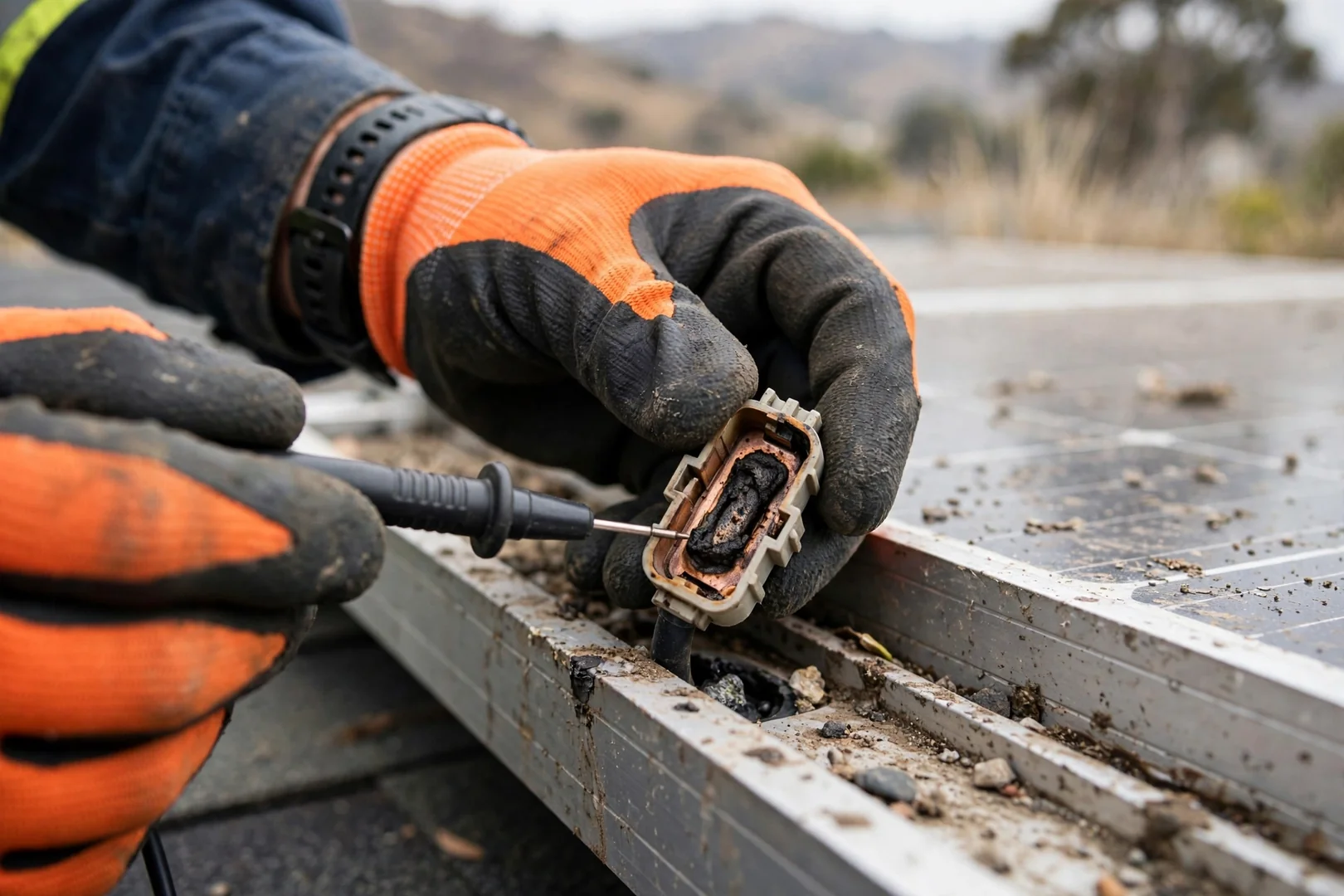 Wiring a critical loads subpanel for hybrid solar backup