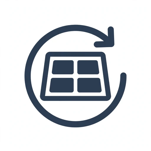 Solar Panel Replacement icon