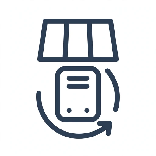 Solar Inverter Installation and Replacement icon