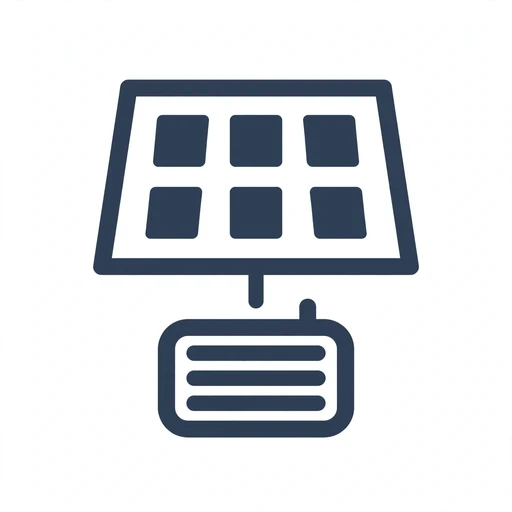 Commercial Solar Installation icon