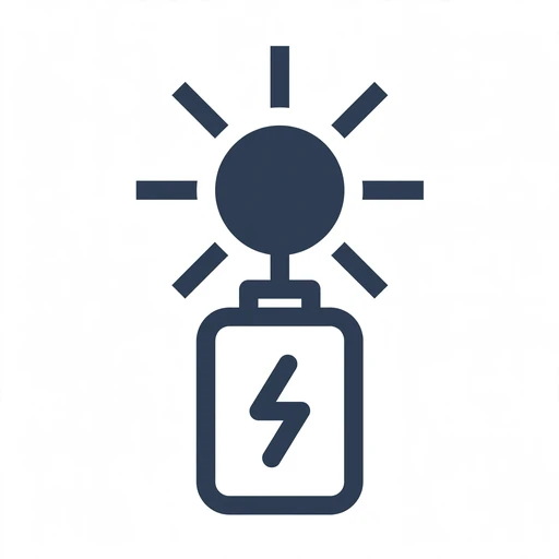 Residential Solar Installation icon