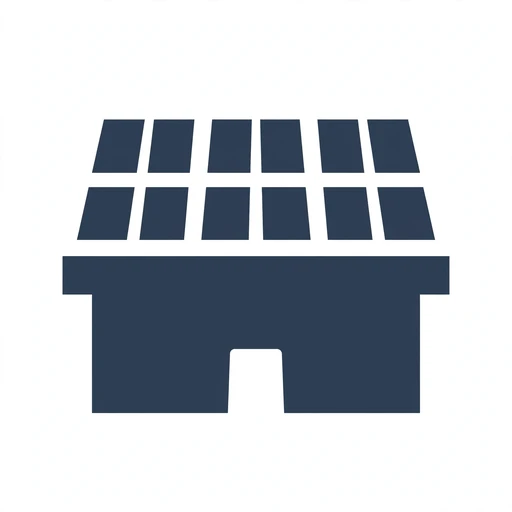 Commercial Solar Installation icon