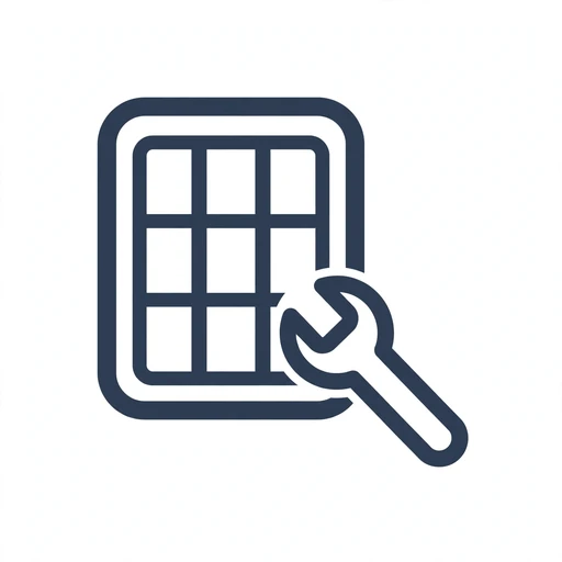 Solar Panel Repair icon
