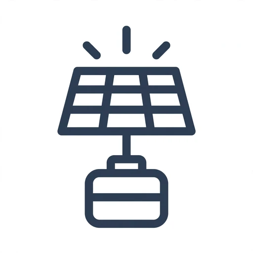 Solar Panel Replacement icon