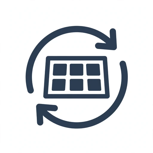 Solar Inverter Installation and Replacement icon