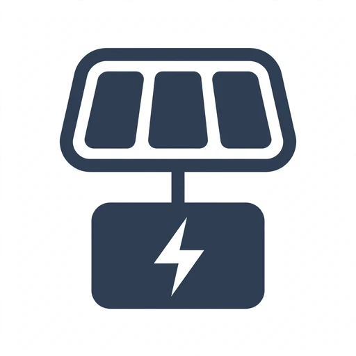 Commercial Solar Installation icon