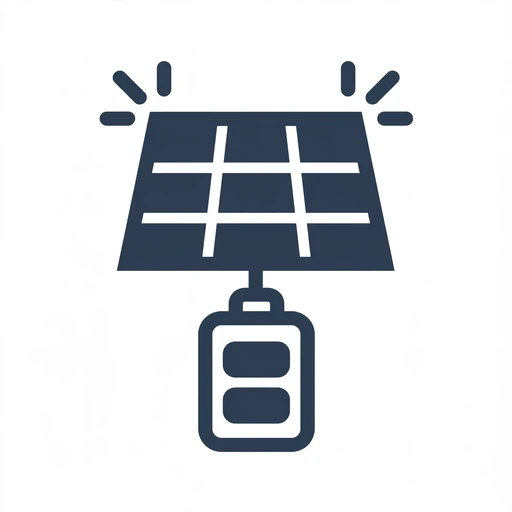 Residential Solar Installation icon