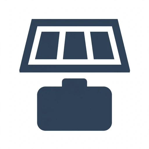 Commercial Solar Installation icon