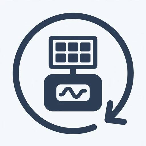 Solar Inverter Installation and Replacement icon