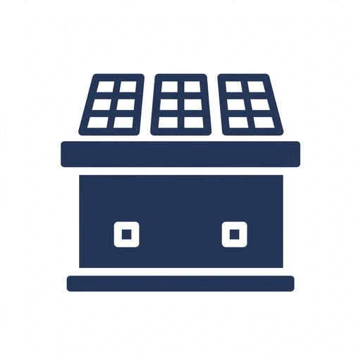 Commercial Solar Installation icon