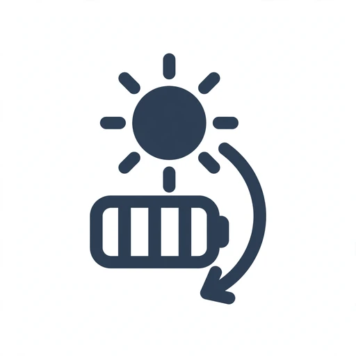 Residential Solar Installation icon