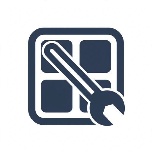Ground-Mounted Solar Installation icon