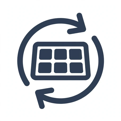 Solar Inverter Installation and Replacement icon