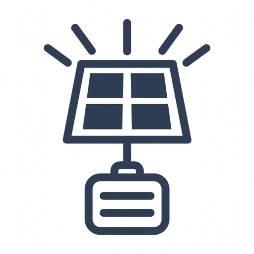 Commercial Solar Installation icon