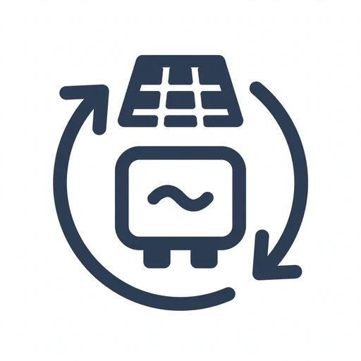 Solar Inverter Installation and Replacement icon