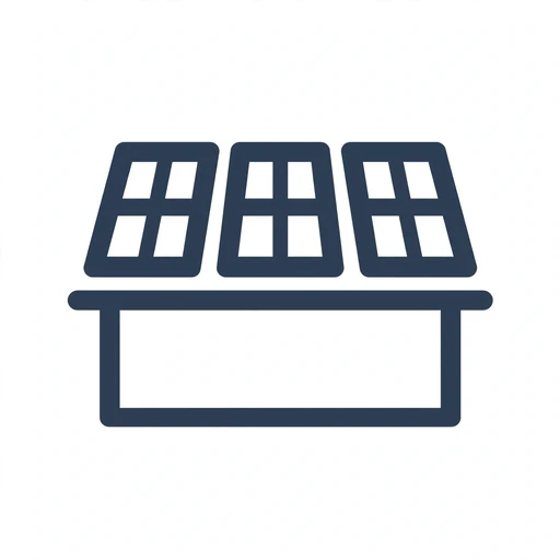 Commercial Solar Installation icon